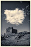 Castle Tioram Mono D810_012_1042