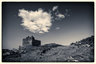 Castle Tioram Mono D810_012_1043