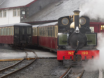 Welsh Highland Railway G082_2175