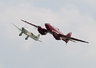 DH88 Comet and Gull