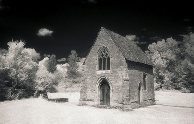 Bradwell Abbey Chapel  IR 476_11