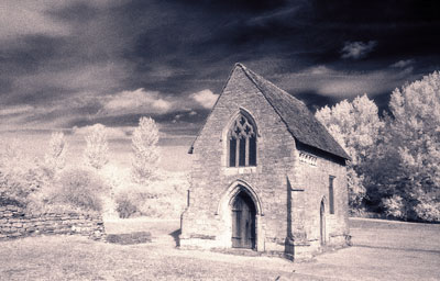 Bradwell Abbey Chapel  IR 501_13