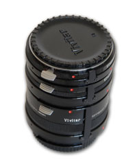 Vivitar Extension Tubes